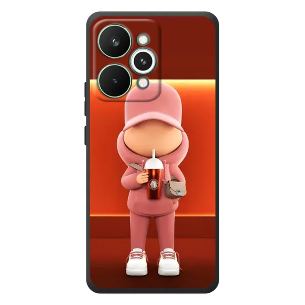 Чехол с принтом «С Кофе» для Realme 15 Pro Чехол с принтом «С Кофе» для Realme 15 Pro