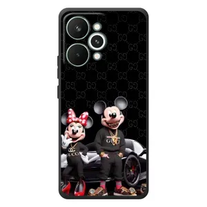 Чохол Disney Mouse RealMe 15 Pro (PREMIUMPrint) (Родина Маусів)