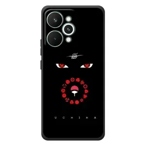 Чехлы на тему: Итачи Учиха для RealMe 15 Pro (AlphaPrint) (глаза Итачи)