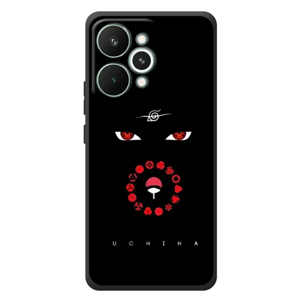 Чохол з принтом «очі Ітачі» для Realme 15 Pro