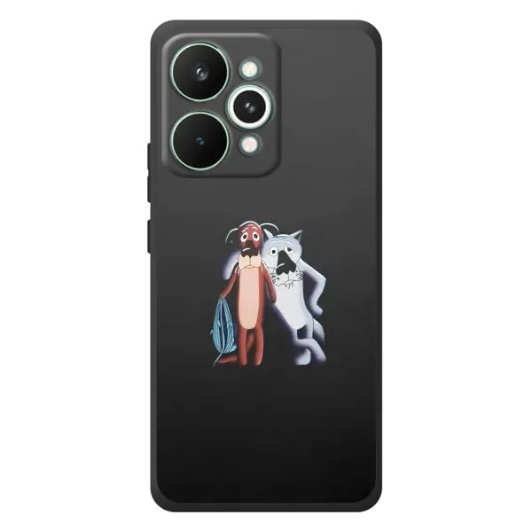 Чохол з принтом «Жив був пес» для Realme 15 Pro