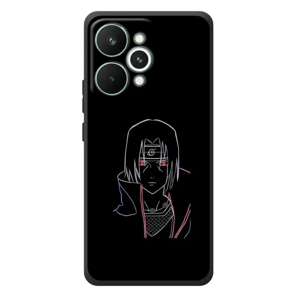 Чохол з принтом «силует Ітачі» для Realme 15 Pro
