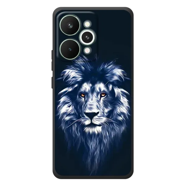 Чехол с принтом «Синий Лев» для Realme 15 Pro Чехол с принтом «Синий Лев» для Realme 15 Pro