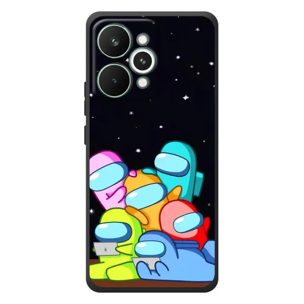 Чехол с принтом «Скины в космосе» для Realme 15 Pro Чехол с принтом «Скины в космосе» для Realme 15 Pro