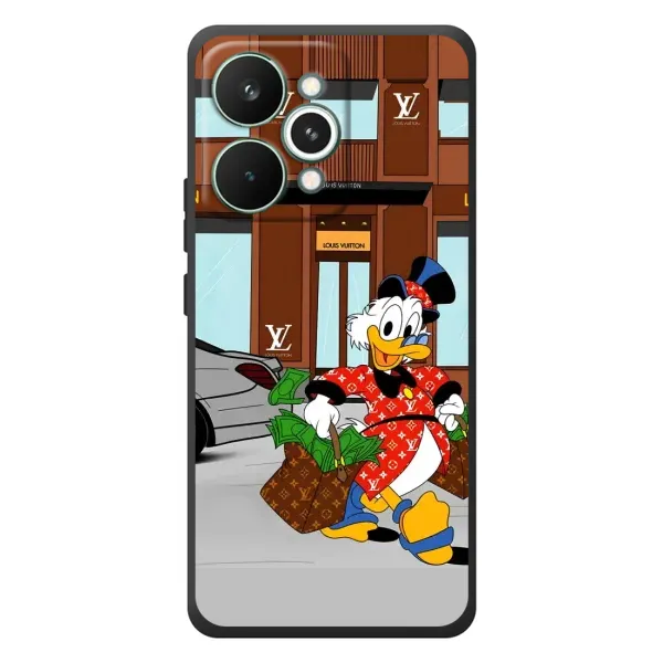 Чохол з принтом «Скрудж ЛВ» для Realme 15 Pro