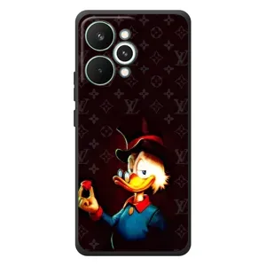 Чехлы для RealMe 15 Pro - Скрудж МакДак Louis Vuitton (PREMIUMPrint) (Скрудж с бриллиантом)