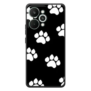 Чохли з собаками для RealMe 15 Pro (VPrint) (Сліди собаки)