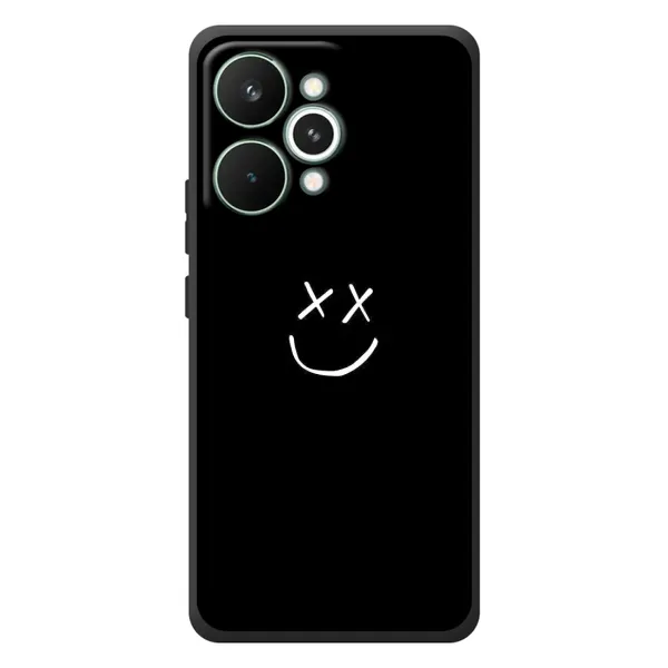 Чохол з принтом «Смайл» для Realme 15 Pro