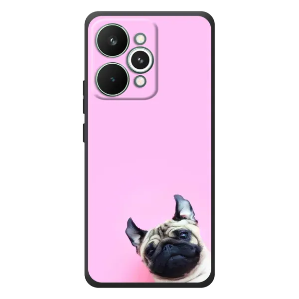 Чохол з принтом «Смішна собака» для Realme 15 Pro