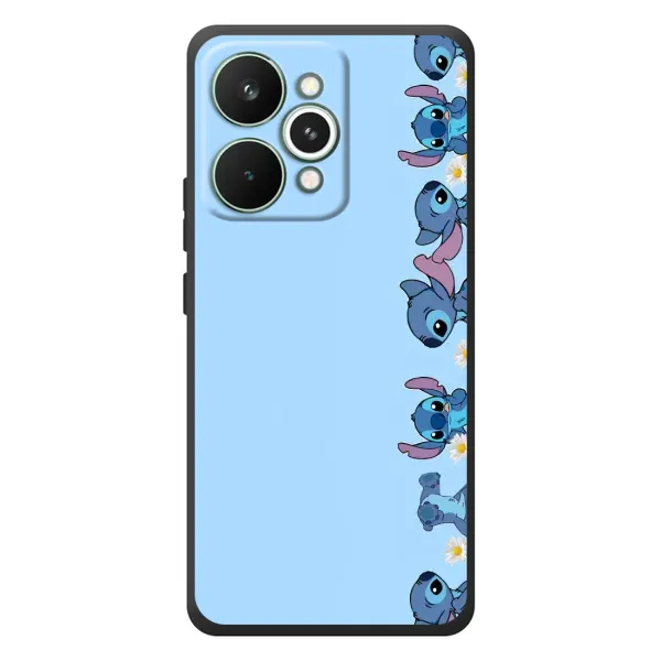 Чохол з принтом «Стіч фон» для Realme 15 Pro