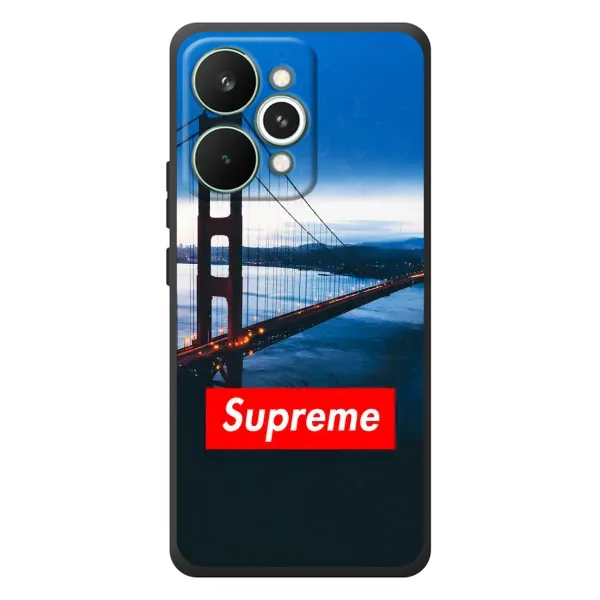 Чохол з принтом «Стиль Supreme» для Realme 15 Pro Чохол з принтом «Стиль Supreme» для Realme 15 Pro