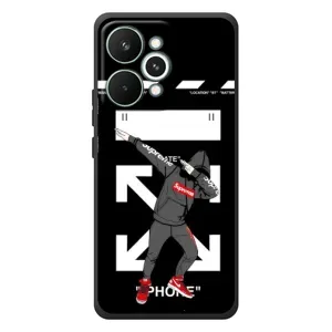 Чеохол для RealMe 15 Pro з картинкою Supreme (AlphaPrint)