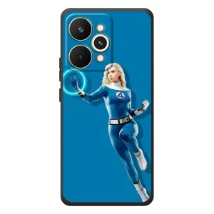 Чехол с принтом Фантастическая четверка для RealMe 15 Pro (Сью Сторм полет)