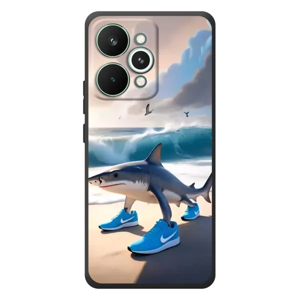Чохол з принтом «Тралалело тралала» для Realme 15 Pro Чохол з принтом «Тралалело тралала» для Realme 15 Pro