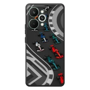 Чохол Формула1 на RealMe 15 Pro (Траса Ф1)