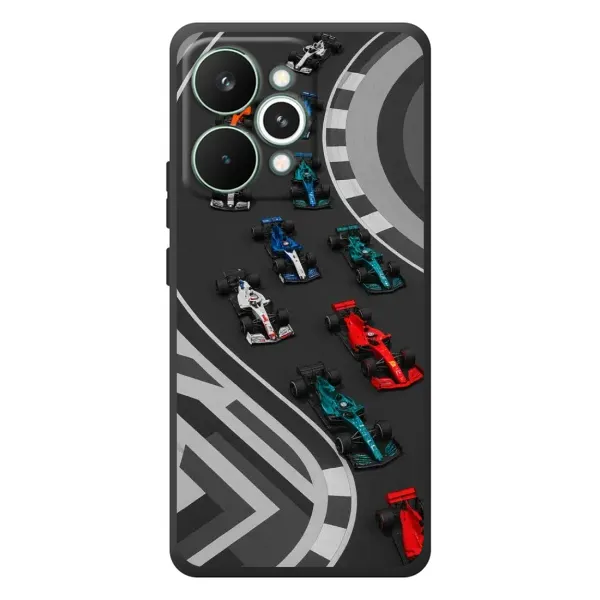 Чохол з принтом «Траса Ф1» для Realme 15 Pro Чохол з принтом «Траса Ф1» для Realme 15 Pro