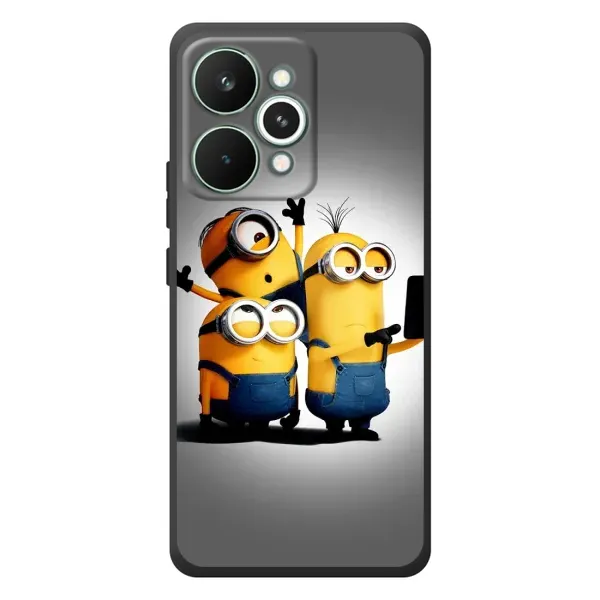 Чохол з принтом «Три посіпаки» для Realme 15 Pro