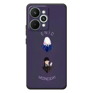 Чохли Венсдей на RealMe 15 Pro Уенсдей (AlphaPrint) (Венздей і подруга)