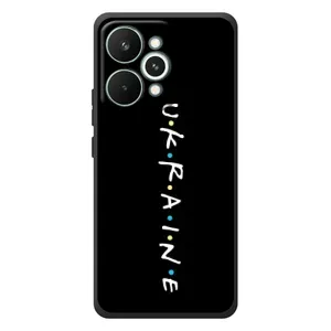 Украинские Чехлы для RealMe 15 Pro с картинкой УПА (AlphaPrint) (UKRAINE)