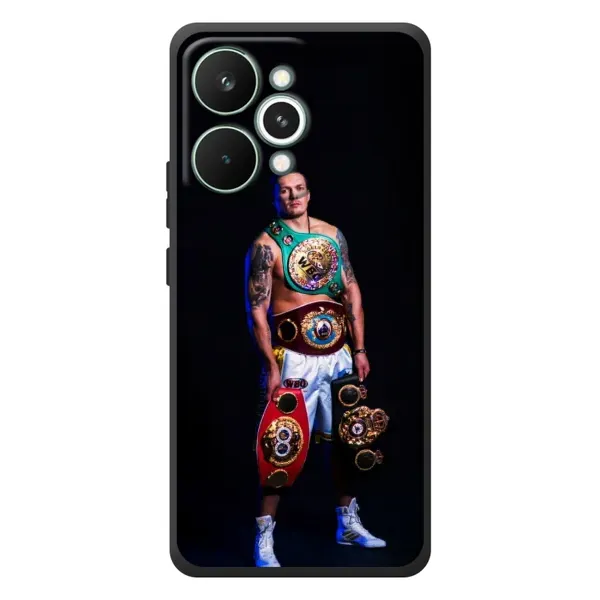 Чехол с принтом «Усик с поясами» для Realme 15 Pro Чехол с принтом «Усик с поясами» для Realme 15 Pro
