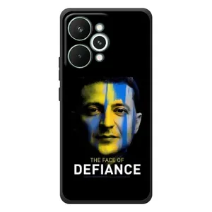 Чехол для RealMe 15 Pro (AlphaPrint - с принтом Зеленского) (В. Зеленский)