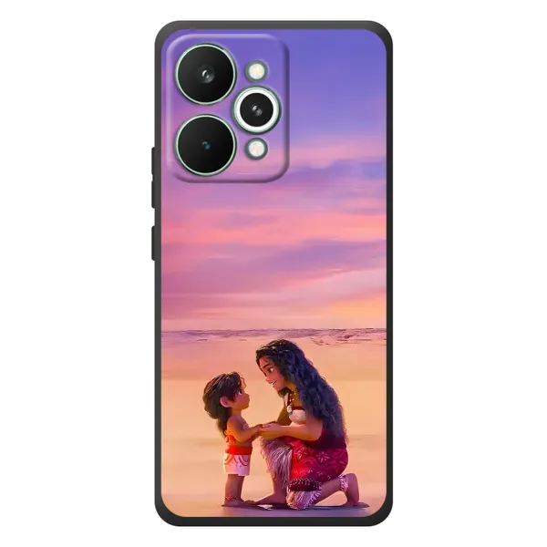 Чехол с принтом «Маленькая Ваяна» для Realme 15 Pro