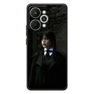 Чохол з дизайном Венздей 2 на RealMe 15 Pro (Темний стиль Венздей)
