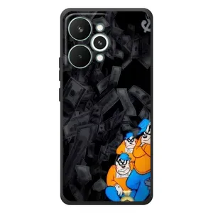 Чохол з принтом «Вори» для Realme 15 Pro