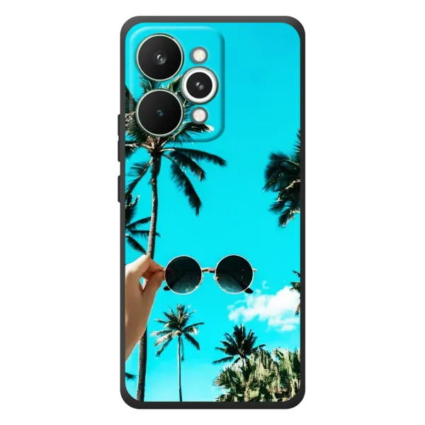 Чохол з принтом «Погляд літо» для Realme 15 Pro