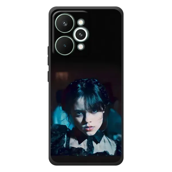Чохол з принтом «погляд Венздей» для Realme 15 Pro Чохол з принтом «погляд Венздей» для Realme 15 Pro