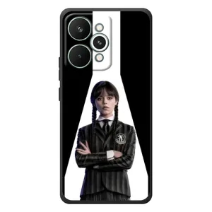 Чохли Венсдей на RealMe 15 Pro Уенсдей (AlphaPrint) (W-Wednesday)
