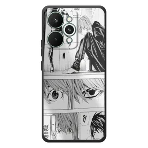 Чохли Персонажі Аніме Наруто для RealMe 15 Pro (AlphaPrint) (Ягамі)