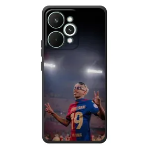 Чохол з футболістом Ламін Ямаль RealMe 15 Pro (Ямаль на стадіоні)