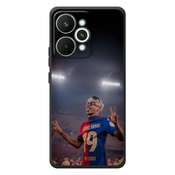 Чохол з принтом «Ямаль на стадіоні» для Realme 15 Pro