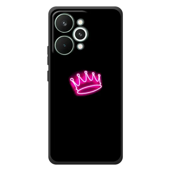 Чохол з принтом «Яскрава корона» для Realme 15 Pro
