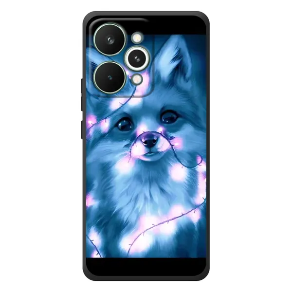 Чехол с принтом «Яркая лисичка» для Realme 15 Pro