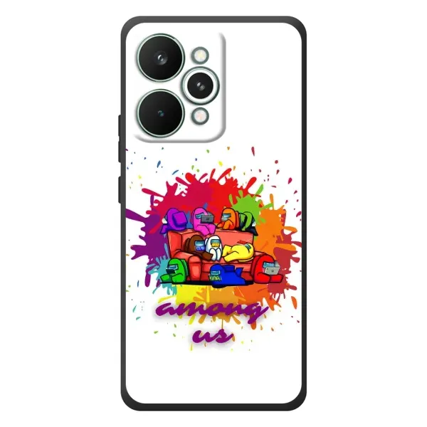 Чехол с принтом «Яркий АмонгАс» для Realme 15 Pro Чехол с принтом «Яркий АмонгАс» для Realme 15 Pro