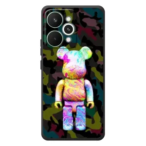 Чохли для RealMe 15 Pro - Bearbrick Louis Vuitton (PREMIUMPrint) (Яскравий Bearbrick)