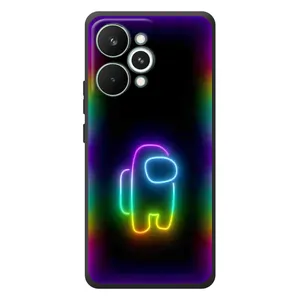 Чохли Амонг Ас для RealMe 15 Pro (AlphaPrint) (Яскравий скін)