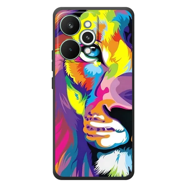 Чехол с принтом «Яркий Лев» для Realme 15 Pro Чехол с принтом «Яркий Лев» для Realme 15 Pro