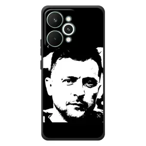 Чохол для RealMe 15 Pro (AlphaPrint - с принтом Зеленського)