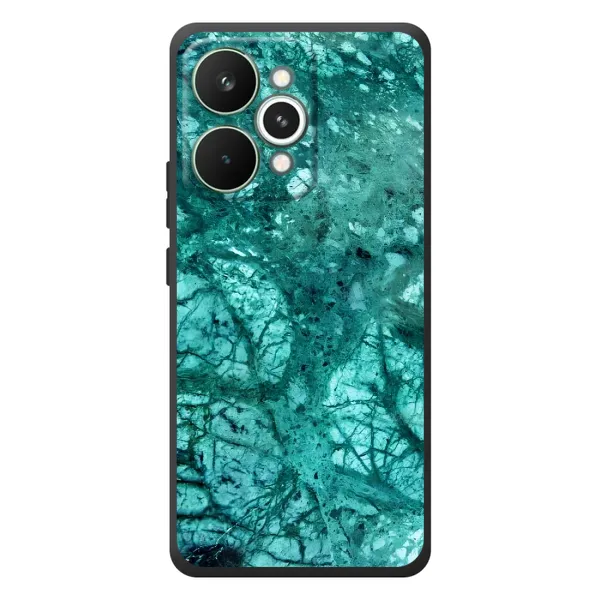 Чохол з принтом «Зелений мрамор» для Realme 15 Pro Чохол з принтом «Зелений мрамор» для Realme 15 Pro
