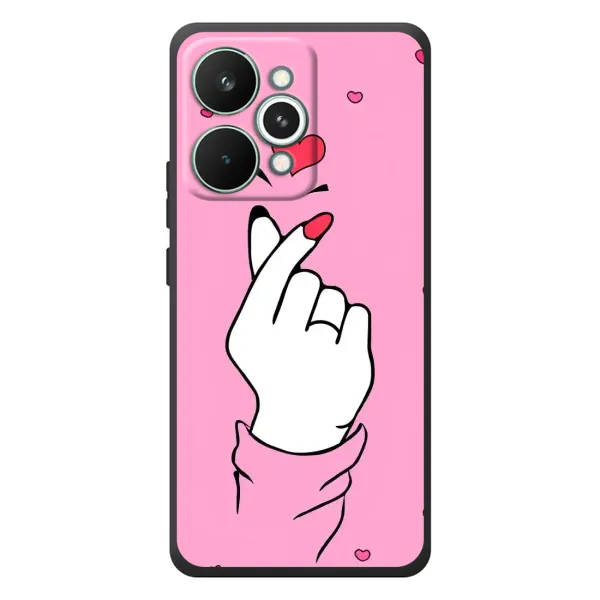 Чехол с принтом «Знак Love» для Realme 15 Pro