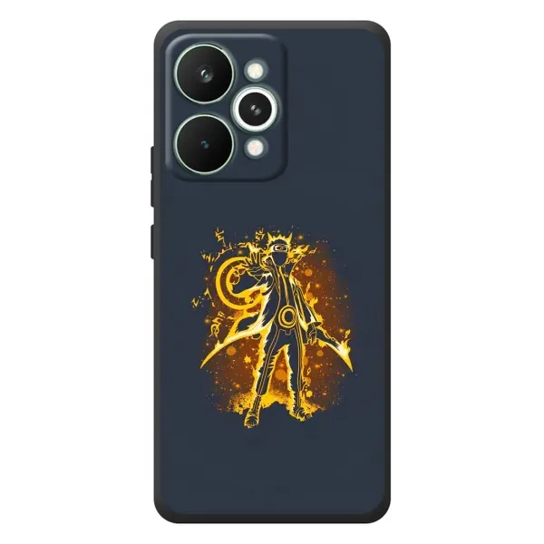 Чохол з принтом «золотий Наруто» для Realme 15 Pro
