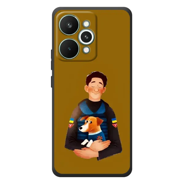 Чохол з принтом «ЗСУ Патрон» для Realme 15 Pro
