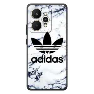 Чохли Адидас для Realme 15 (AlphaPrint) (Адідас на мраморі)