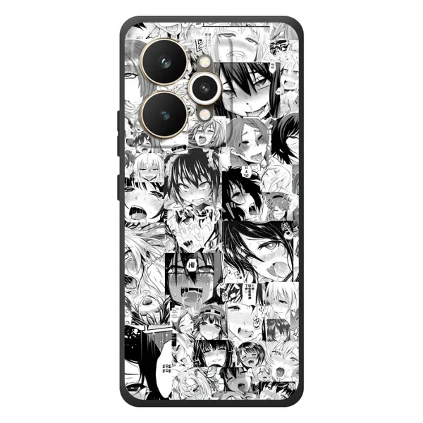 Чехол с принтом «Ahegao manga» для Realme 15 Чехол с принтом «Ahegao manga» для Realme 15