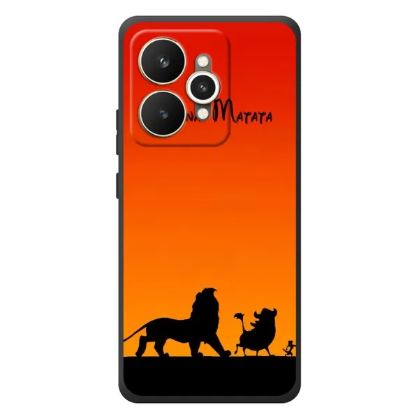 Чохол з принтом «Акуна Матата закат» для Realme 15 Чохол з принтом «Акуна Матата закат» для Realme 15