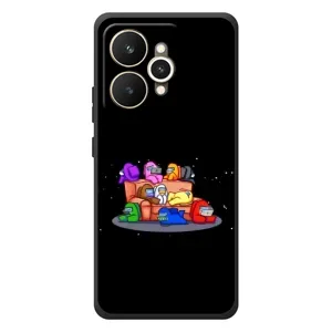 Чохли Амонг Ас для Realme 15 (AlphaPrint) (Амонг-ас)