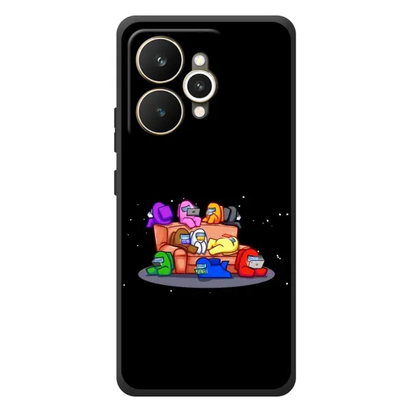 Чехол с принтом «Амонг-ас» для Realme 15